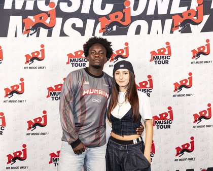 Jungeli et Lenie - NRJ Music Tour de Haguenau 2026