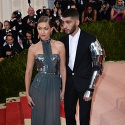 Zayn Malik et Gigi Hadid - Met Gala 2016