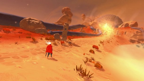 Furi : le jeu débarque sur Xbox One