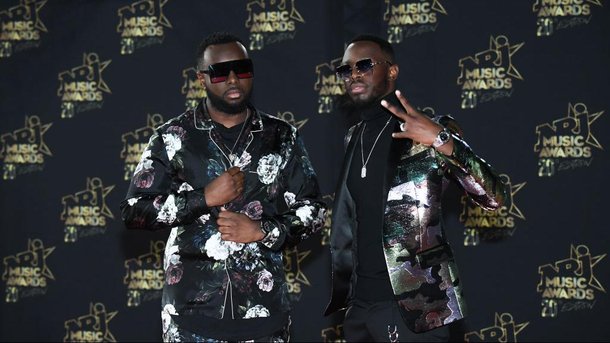 Les frères Gims et Dadju sur le podium des meilleures ventes d'albums en 2018!