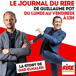 Le journal du rire - L'intégrale de la story de Gad Elmaleh