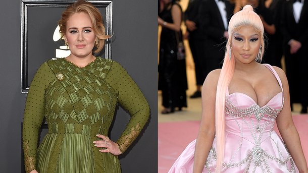 Adele et Nicki Minaj, leur collaboration pour bientôt?