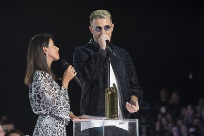 Reem Kherici et DJ Snake - NRJ Music Awards