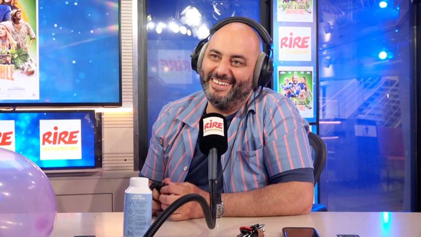 Jérome Commandeur : Cédric Cizaire lui propose le quizz "On va voir si tu ferais un bon fonctionnaire !"
