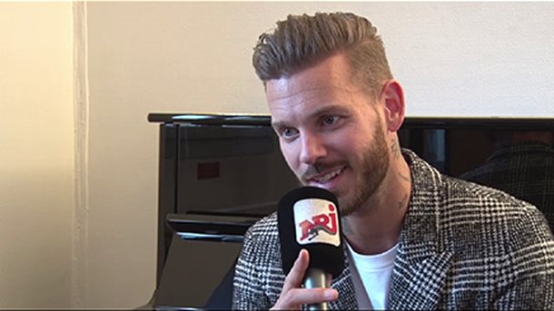 M Pokora sur scène avec Ed Sheeran: «C’est un kiff de pouvoir chanter avec lui»