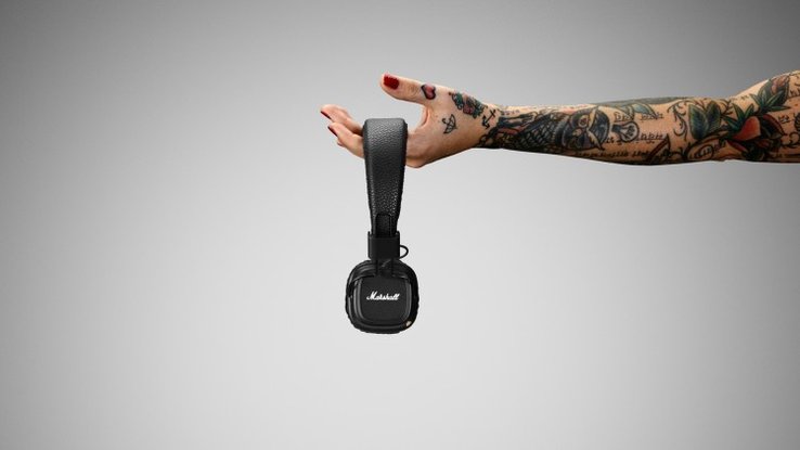 Casque audio Mashall Major II Bluetooth 30 heures d'autonomie