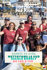 Nettoyons le Sud: Escale Borely 2025