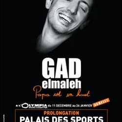 Gad Elmaleh - Papa est en haut