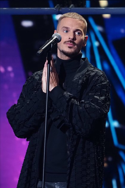 M Pokora - Cérémonie des NRJ Music Awards Paris Edition