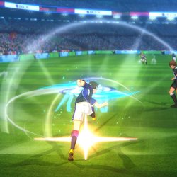 Captain Tsubasa: Rise of New Champions sur PS4, PC et Nintendo Switch.