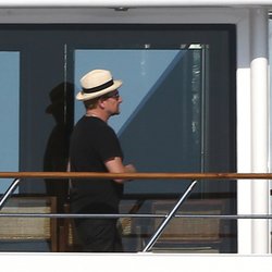 Bono en vacances à Saint Tropez!