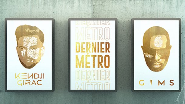 Kendji Girac et Gims: leur duo «Dernier Métro» est là!