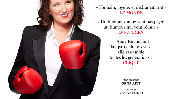 Jeu concours - Anne Roumanoff au Casino de Paris le 1er novembre 2024 - Invitations à gagner -
