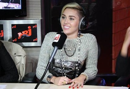 Mardi 10 septembre avec Miley Cyrus