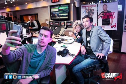 Jeudi 19 Mai avec Slimane - C Cauet sur NRJ