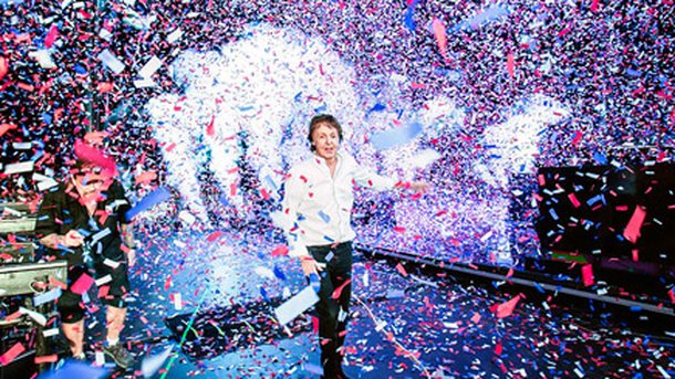 Paul McCartney : une apparition surprise pour le Nouvel An !