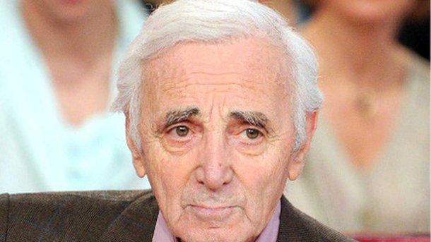 Charles Aznavour, la retraite c'est pour les autres !