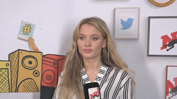 Zara Larsson: «Je veux sans cesse la réécouter»