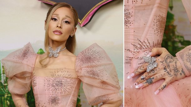 Ariana Grande : pourquoi s'est-elle tatouée le nom d'une ville française sur la main ?