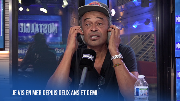 Yannick Noah - Je vis depuis deux sur un bateau