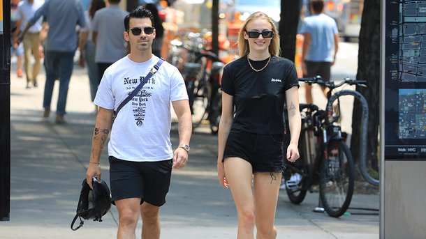 Joe Jonas fier de sa femme Sophie Turner, il le prouve sur Instagram