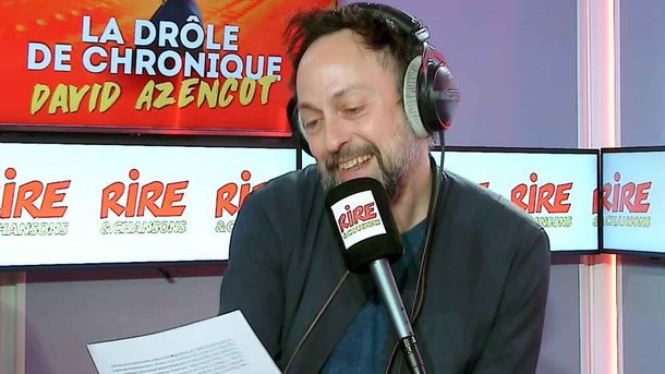 Humour et actualité -  David Azencot-  Sale temps pour le Rassemblement National. - La drôle de chronique 6 juin 2023