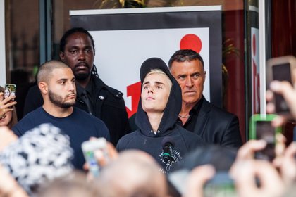 Justin Bieber chez NRJ