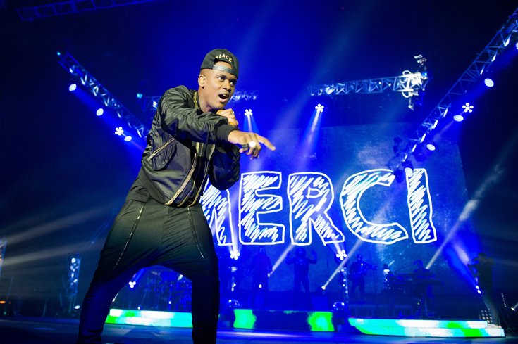 Black M à l'AccorHotels Arena