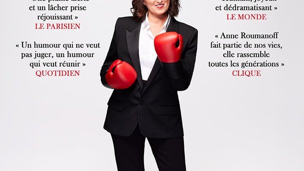 Jeu concours - Anne Roumanoff à Bobino à Paris les 22, 23 et 24 avril 2024 - Invitations à gagner