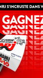 Le livreur NRJ est passé en mode virtuel et s’est incrusté dans vos appels visio !