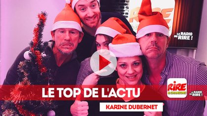 Karine Dubernet - Le top de l'actu - 5 décembre 2017 - photo - Rire & Chansons