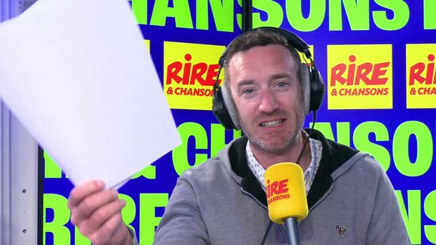 L’UE suspend les mesures douanières de représailles envers les USA - L'actualité du 11 avr. 2025 revue par l'imitateur Rémi Marceau