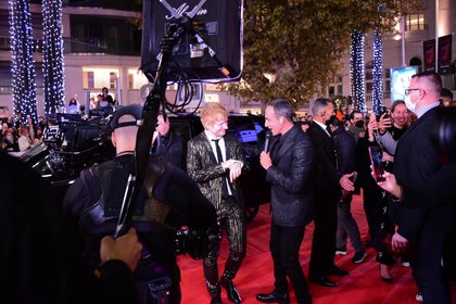Ed Sheeran et Nikos - NRJ Music Awards 2021