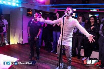 Lundi 29 Février avec Keen'V et Willy William - C Cauet sur NRJ
