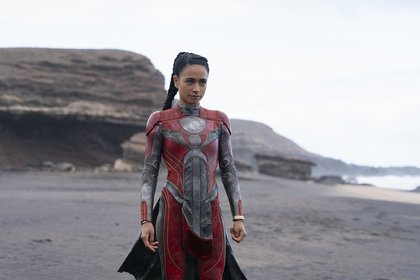 Makkari (Lauren Ridloff) dans "Les Eternels"