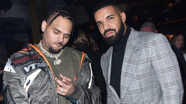 Drake prépare-t-il une collaboration avec Chris Brown?