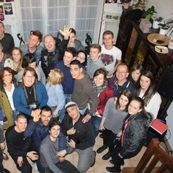 Chez Yoan d'Angers pour les 2 Millions de Fans