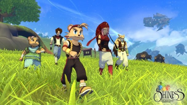 Shiness : Les personnages présentés en vidéo