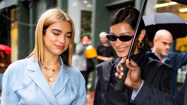 Dua Lipa et Bella Hadid en bikini sexy en vacances: elles enflamment la Toile!