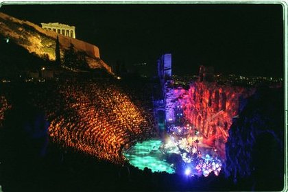 Jean Michel Jarre - Photos Live - Photo 04/30 