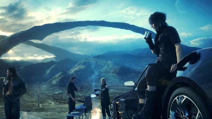 jeu video final fantasy XV