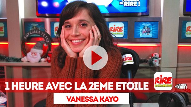 1 heure avec Lucien Jean-Baptiste pour La 2ème étoile le billet de Vanessa Kayo