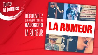 Calogero : découvrez son nouveau titre "La Rumeur" sur Chérie FM