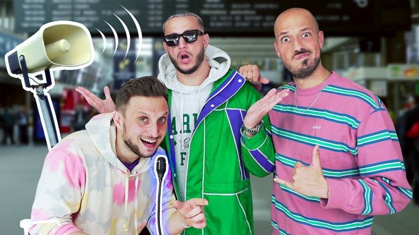 DJ Snake est DJ Goat après sa vidéo avec McFly & Carlito: Omar Sy approuve!