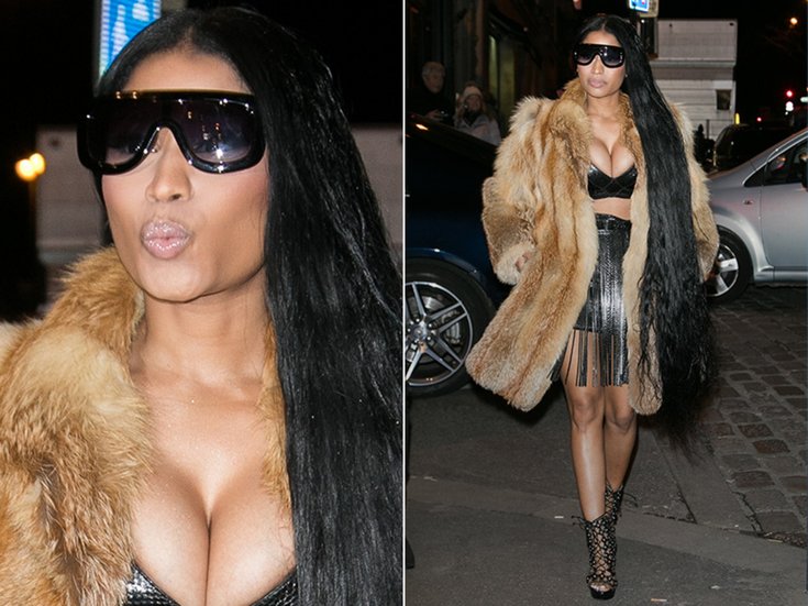 Nicki Minaj à Paris