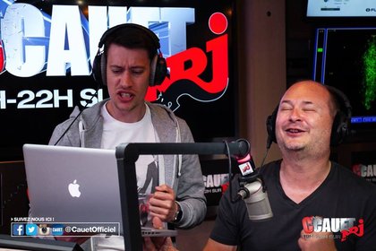 Vendredi 6 Mai - C Cauet sur NRJ