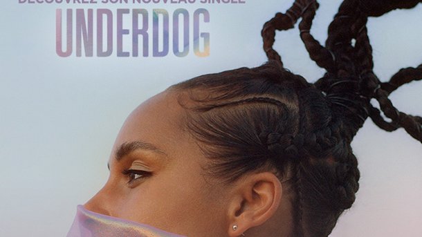 Le coup de cœur du club Chérie du jour: «Underdog» d’Alicia Keys