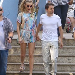 Matthew Bellamy et Elle Evans