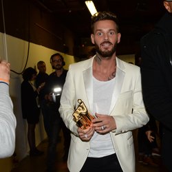 M Pokora - NRJ Music Awards 2015