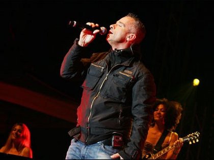 Garden Party Chérie Fm - Eros Ramazzotti
